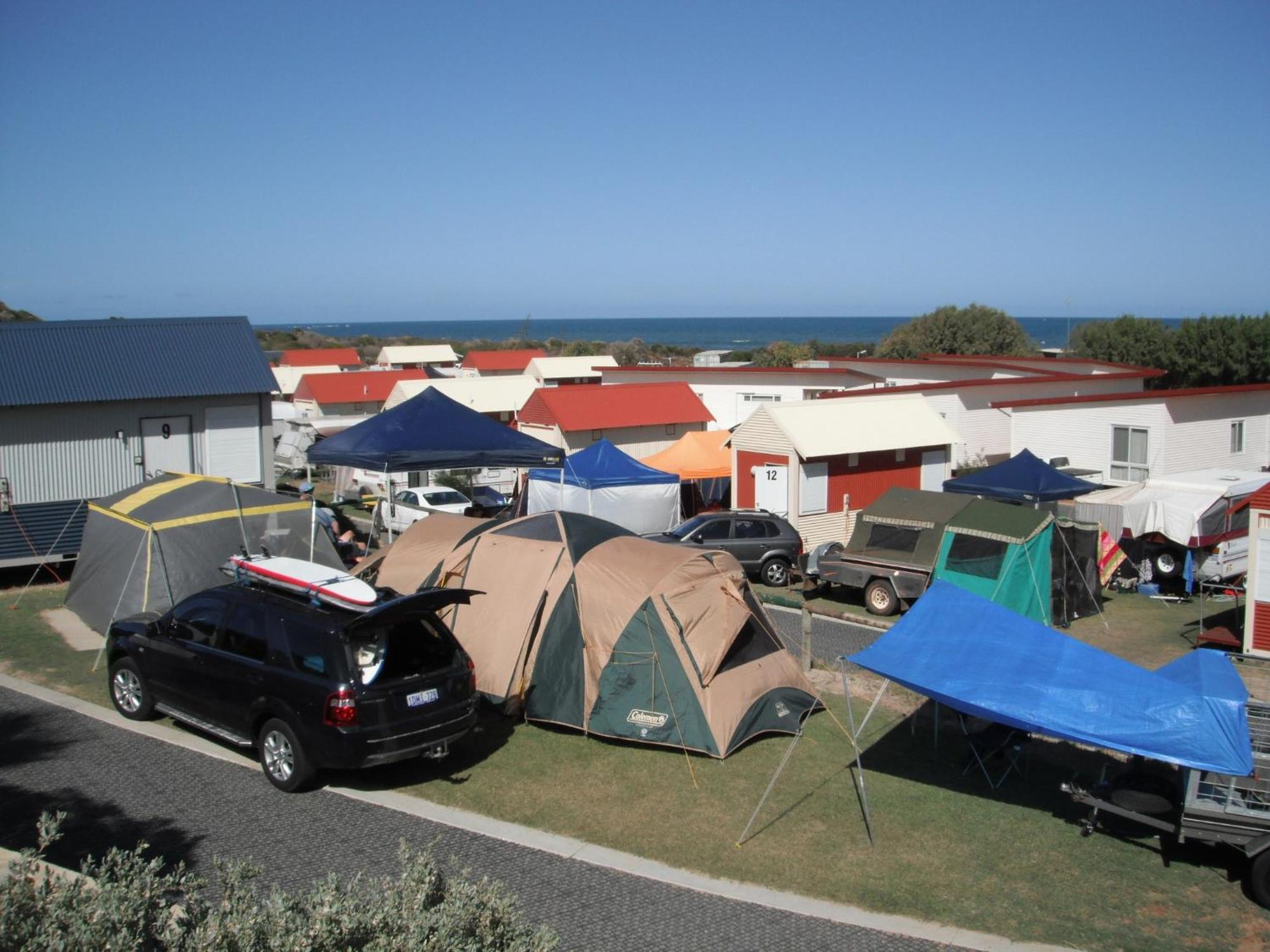 Seaspray Beach Holiday Park Dongara Exterior photo
