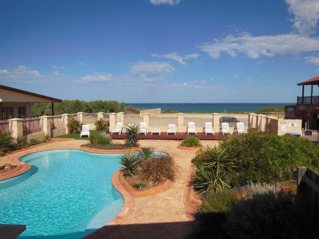 Seaspray Beach Holiday Park Dongara Room photo