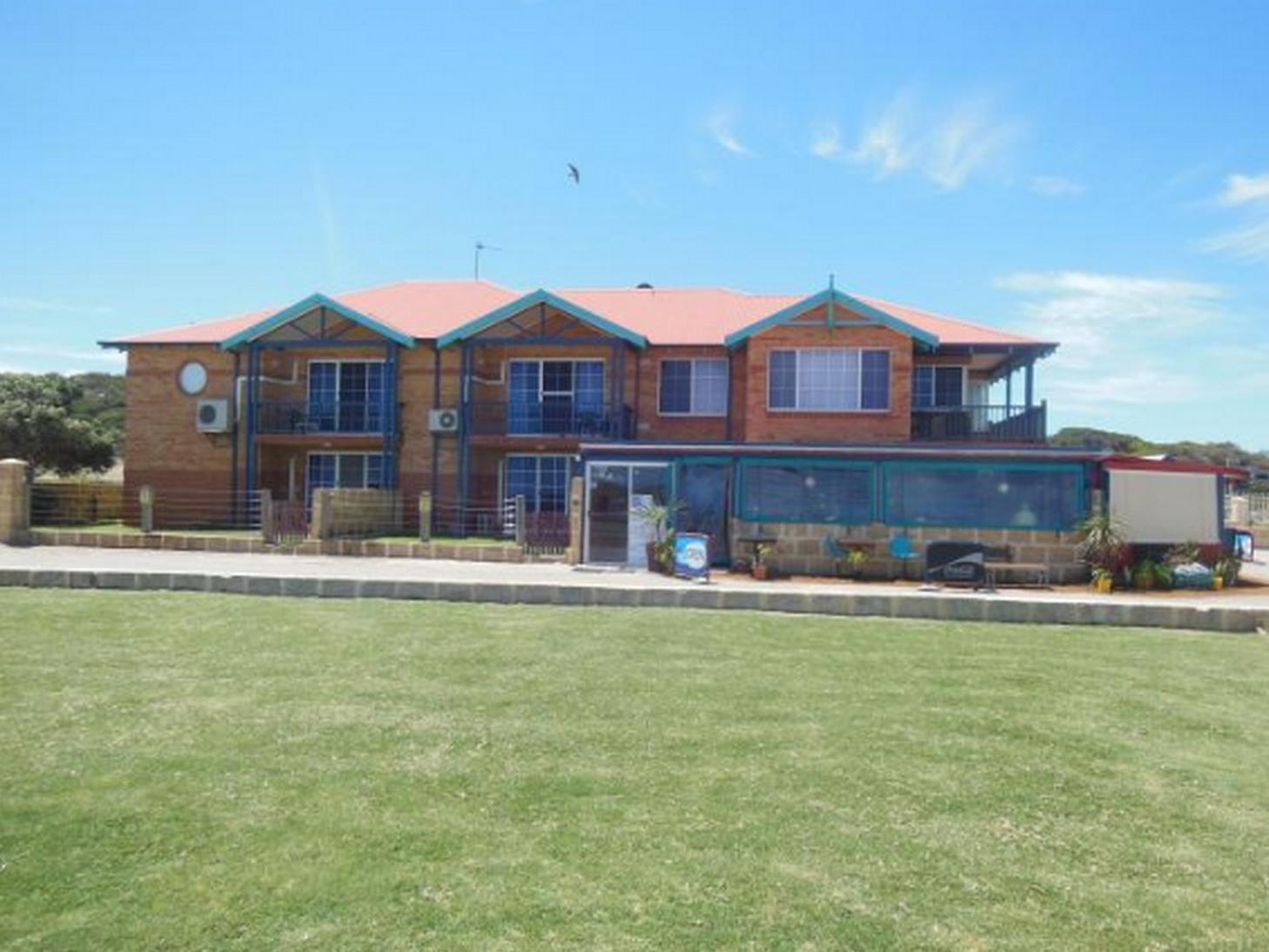 Seaspray Beach Holiday Park Dongara Exterior photo