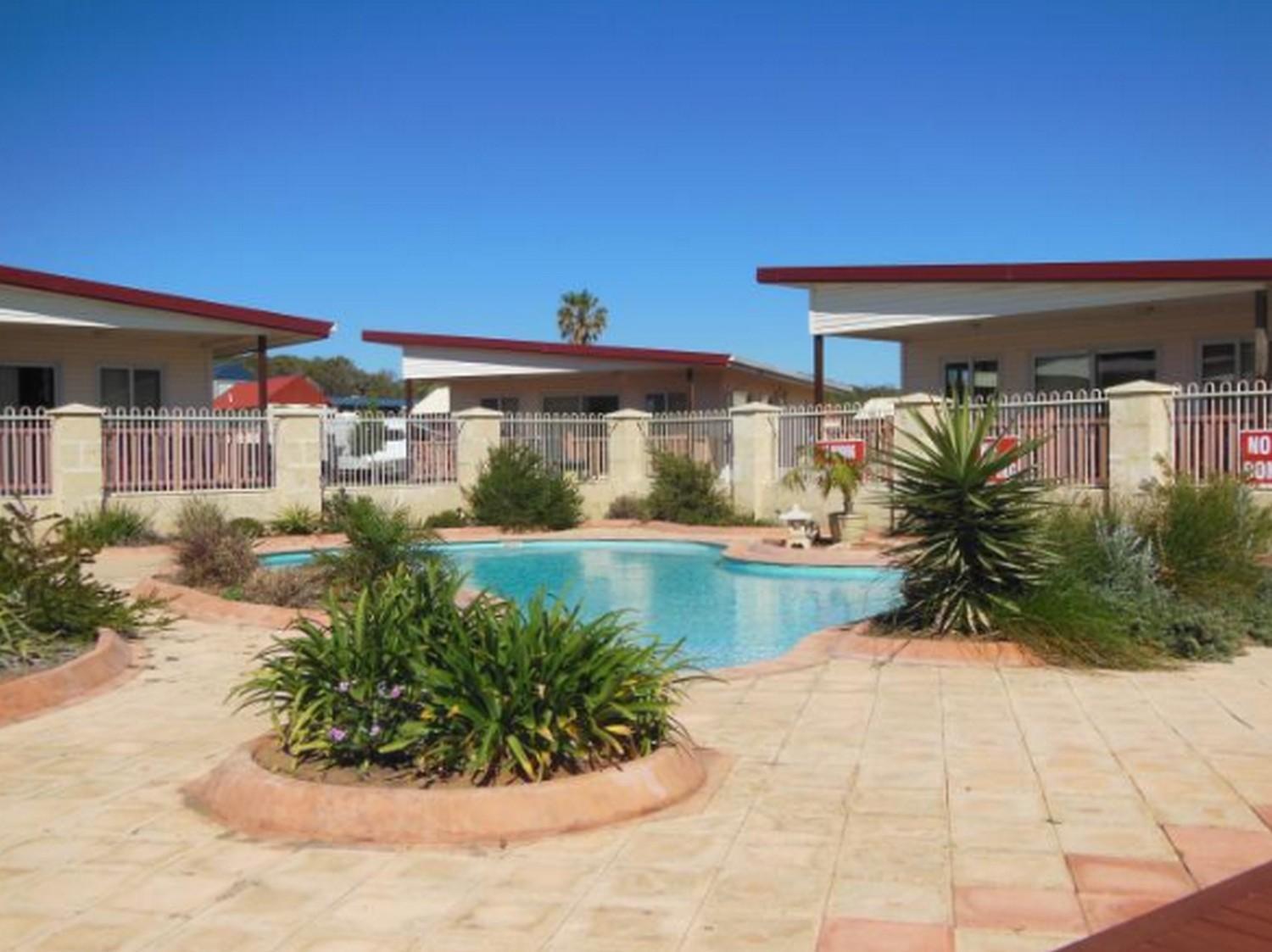 Seaspray Beach Holiday Park Dongara Exterior photo