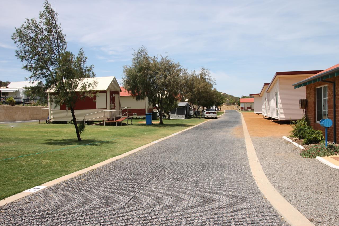 Seaspray Beach Holiday Park Dongara Exterior photo